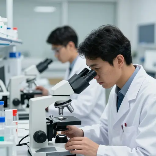 科学家们正努力寻找这种疾病的治愈方法。