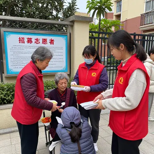 社区需要志愿者。