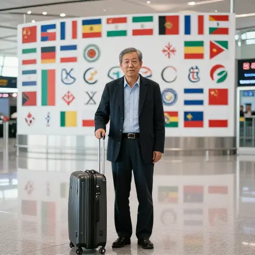 在我退休之前，我在国外生活了十多年，了解了不同的文化。