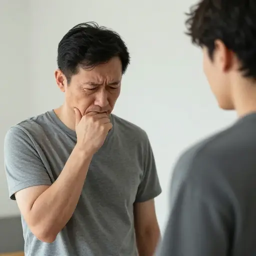 经过多次劝说，他让步了，同意借给我钱。