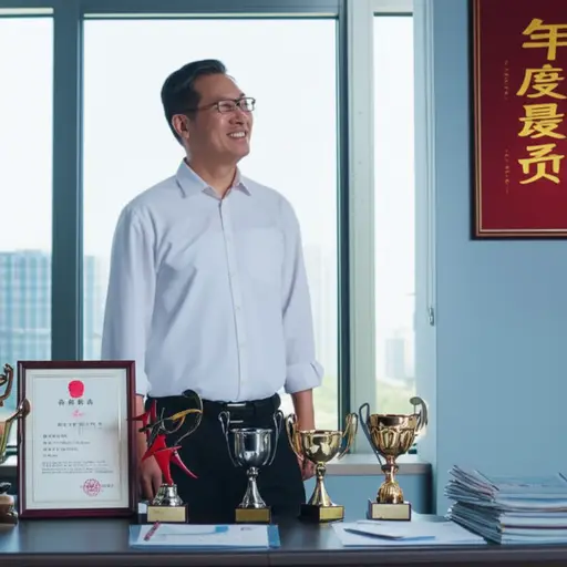他今天的成就是多年辛勤工作的结果。
