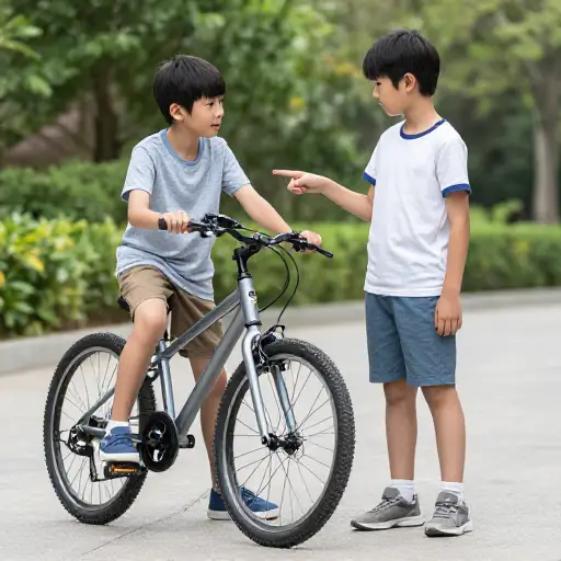 我会让本修理你的自行车。