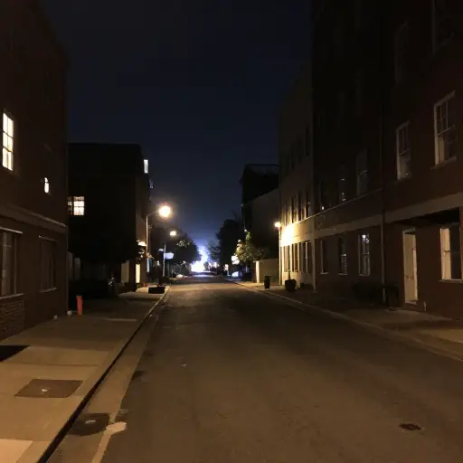 我们晚上听到了一些枪声。