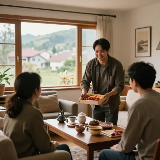 首先，你将寄宿的家庭都非常好客，总是乐意带你参观当地。