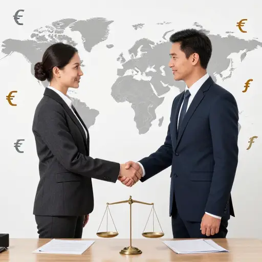 在国际贸易中，坚持公平竞争对于信任至关重要。
