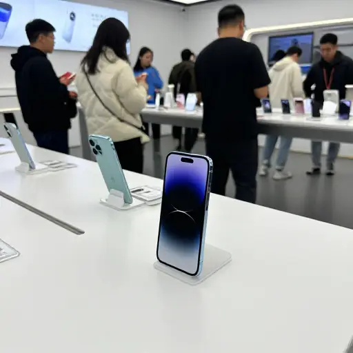 尽管功能新颖，这款新手机在销量上无法匹敌市场领导者。