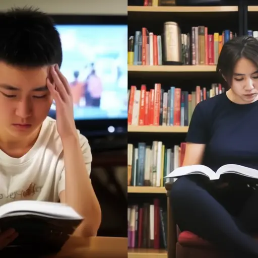 在嘈杂的房间里学习比在安静的图书馆里学习更难。