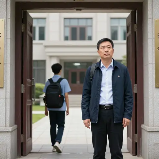 没有什么比一个父亲送他的儿子去法学院更让我悲伤的了。