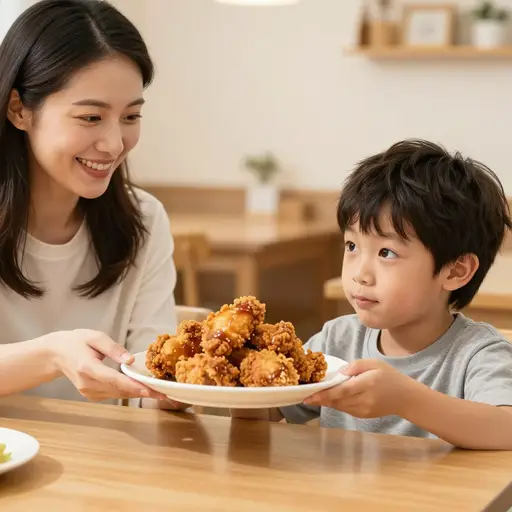 你想吃鸡肉吗?
