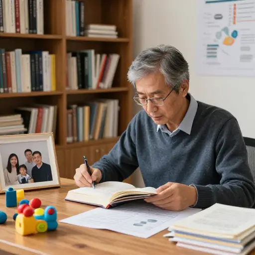 他的社会学研究分析了家庭结构对儿童教育的影响。
