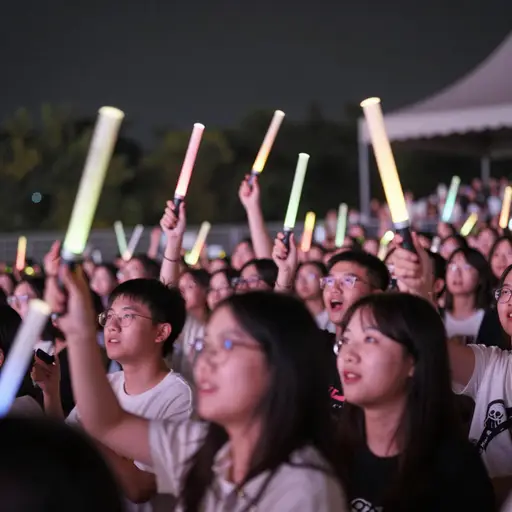 由于需求高涨，音乐会门票迅速售罄。