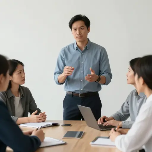 我不该在会议上批评他的，那样太不合适了。