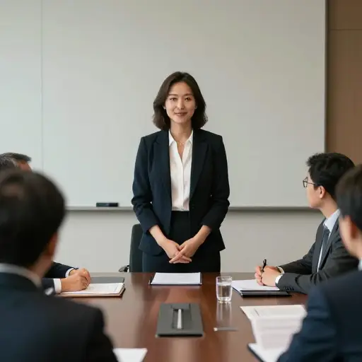 她对那个尴尬问题的得体回应给与会所有人都留下了深刻印象。