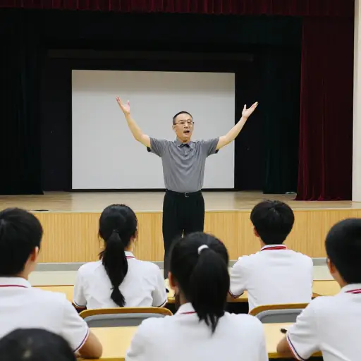 这门戏剧课程为学生打下了坚实的表演基础。