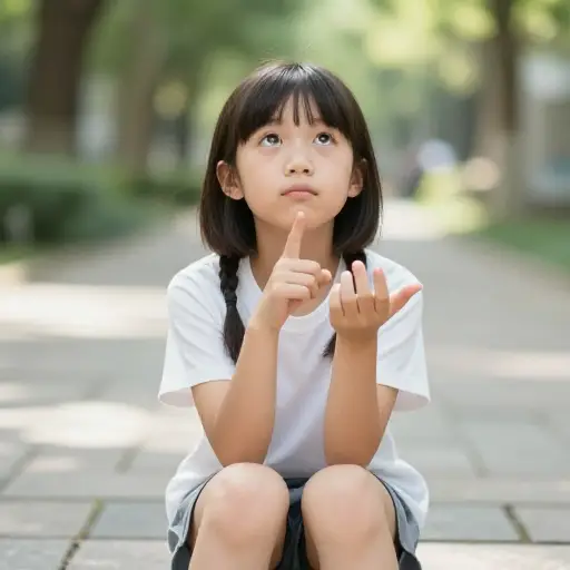 我八岁的时候就能心算简单的数学题。