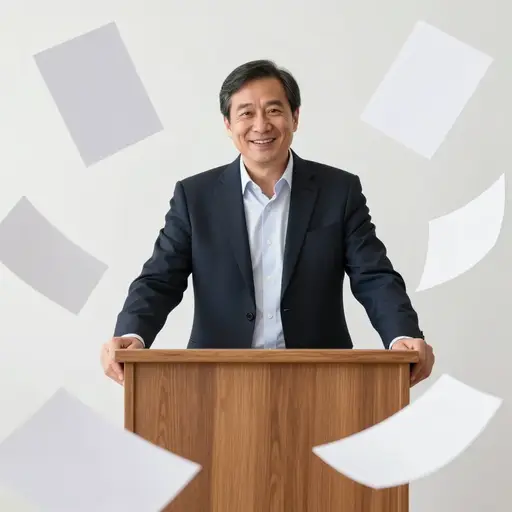 他的解释中没有一丝真相。