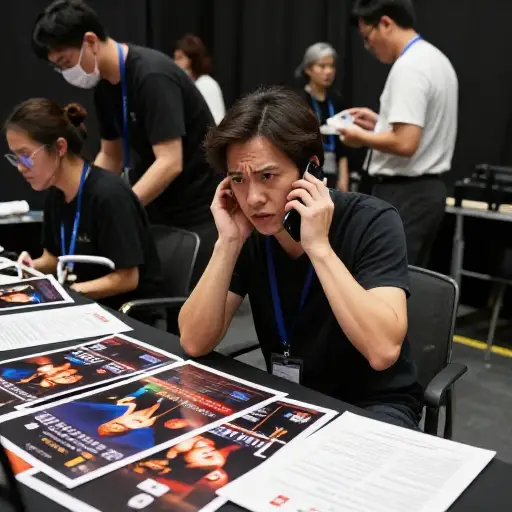 组织者正在尽全力寻找一位替代歌手。