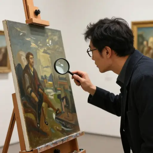 例如，画作由专家估价。