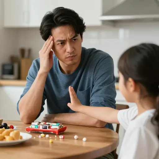 这意味着父母会允许他们吃任何想吃的东西吗？绝对不行。