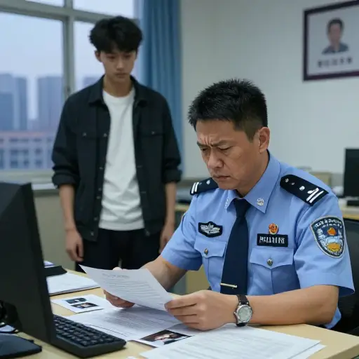警察认为他是小偷，但所有证据都表明情况并非如此。