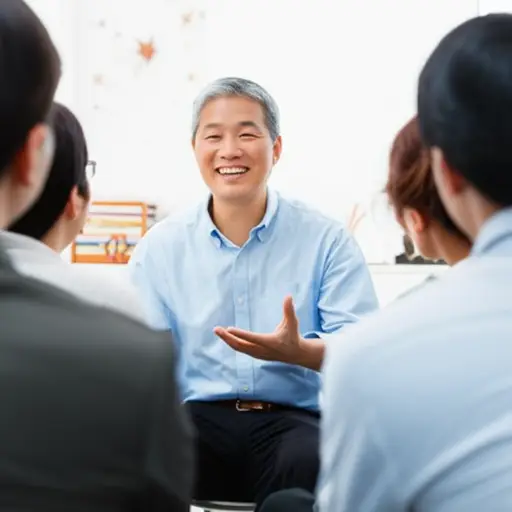 他慢条斯理的说话方式让人感觉很舒服。