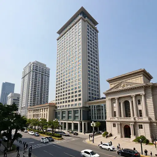这家酒店位于城市的中心区域，靠近所有主要景点。