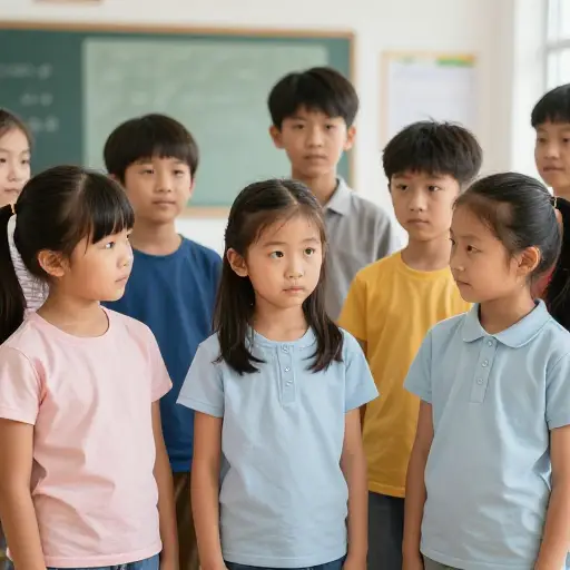 孩子们经常把自己和同龄人比较。