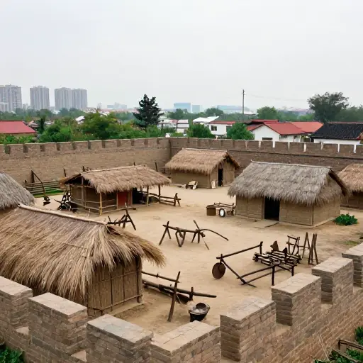 孤立主义政策使得该地区在技术上落后。