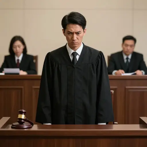 这个决定完全不公正。