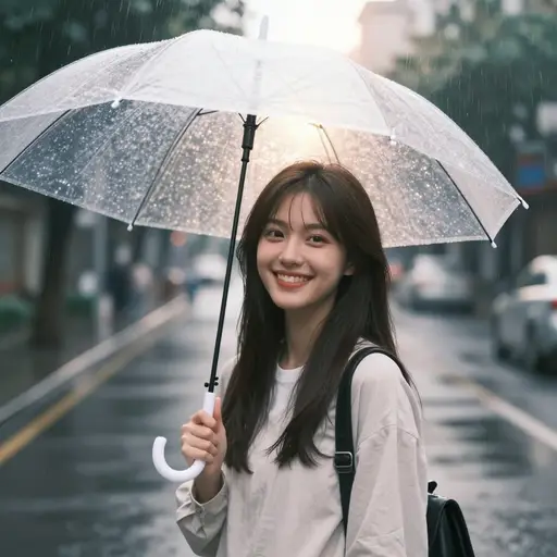 她总能从困境中看到光明的一面。