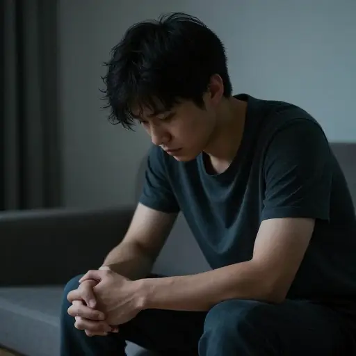 在他内心深处，他知道自己犯了错。