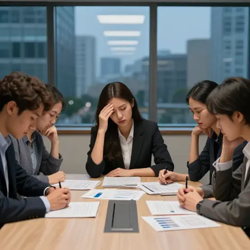 项目的不断延期导致团队成员中日益增长的沮丧情绪。