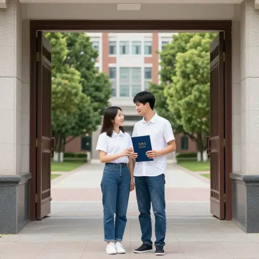 他决定毕业后和伴侣同居。
