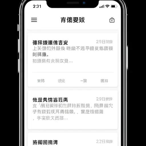 社交媒体迅速传播了这条重要新闻。