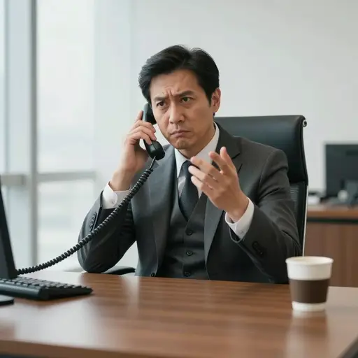 在那场财报电话会上，CEO 在面对令人失望的收入数据时展示了如何巧妙回避的典范。