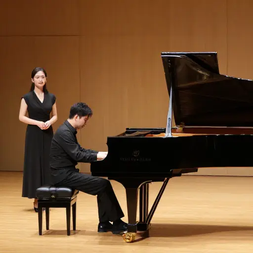演出由钢琴伴奏。