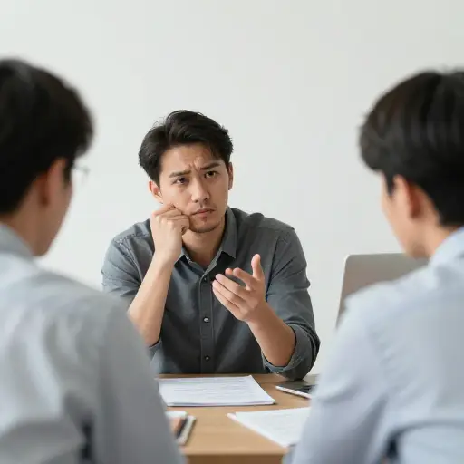 “你是在建议我们应该忽略这个问题吗？” “不，绝对不是。”