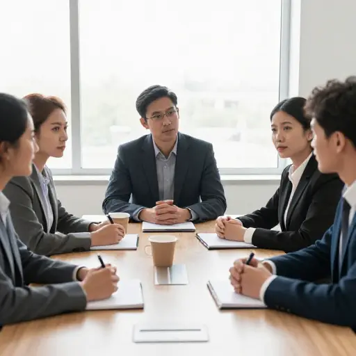 我们进行了一次关于未来计划的有意义的讨论。