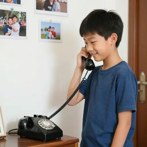 张鹏给 Oliver 打电话。