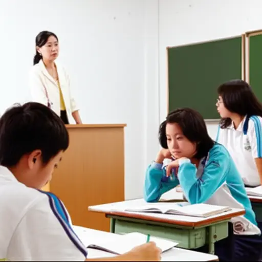 无论老师怎么问，那个学生都保持沉默。