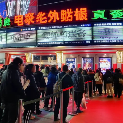 粉丝们排队数小时只为参加这部大片的全球首映。