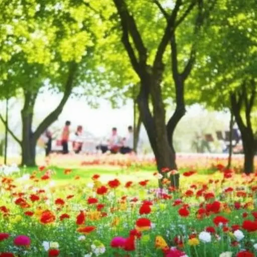 这首曲子用欢快的旋律表达了夏日的美好。
