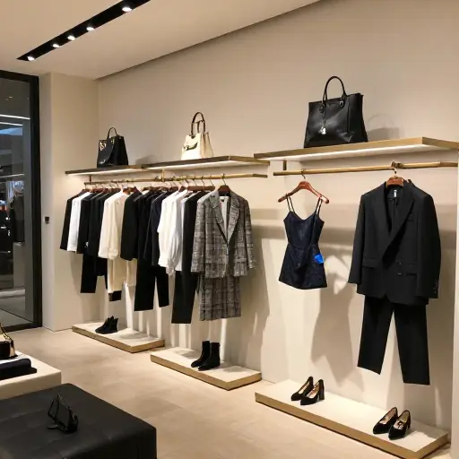 这家精品店只备有设计师物品。