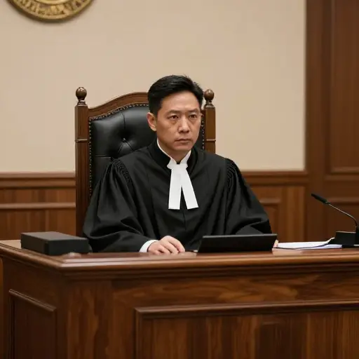 法官没有表现出怜悯。