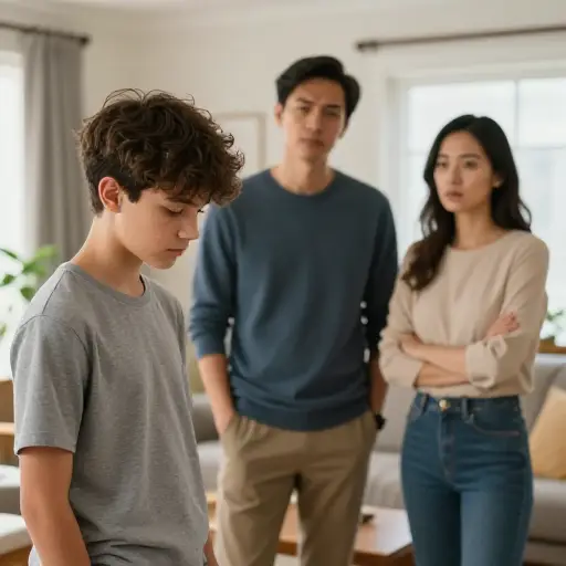 父母应该对青少年严格，以设定清晰的界限。