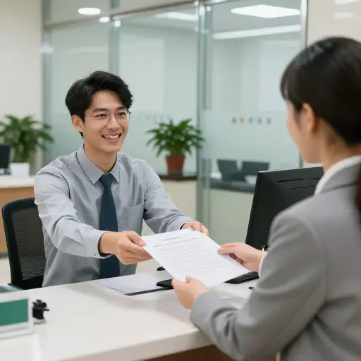 他决定向银行寻求贷款来创业。