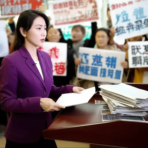 记者对政客受贿的曝光引发了公众愤怒。