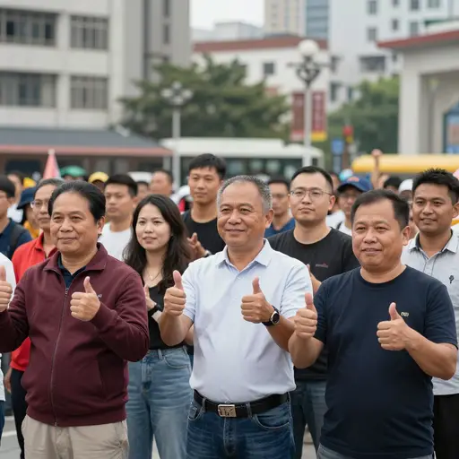 这项政策普遍受到公众支持。