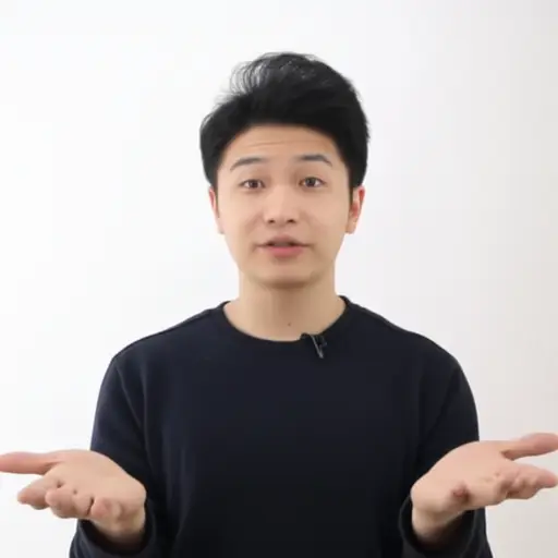 他的回应是直率的，没有回避。