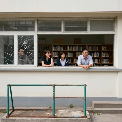 教育经费的政府削减影响了许多学校。